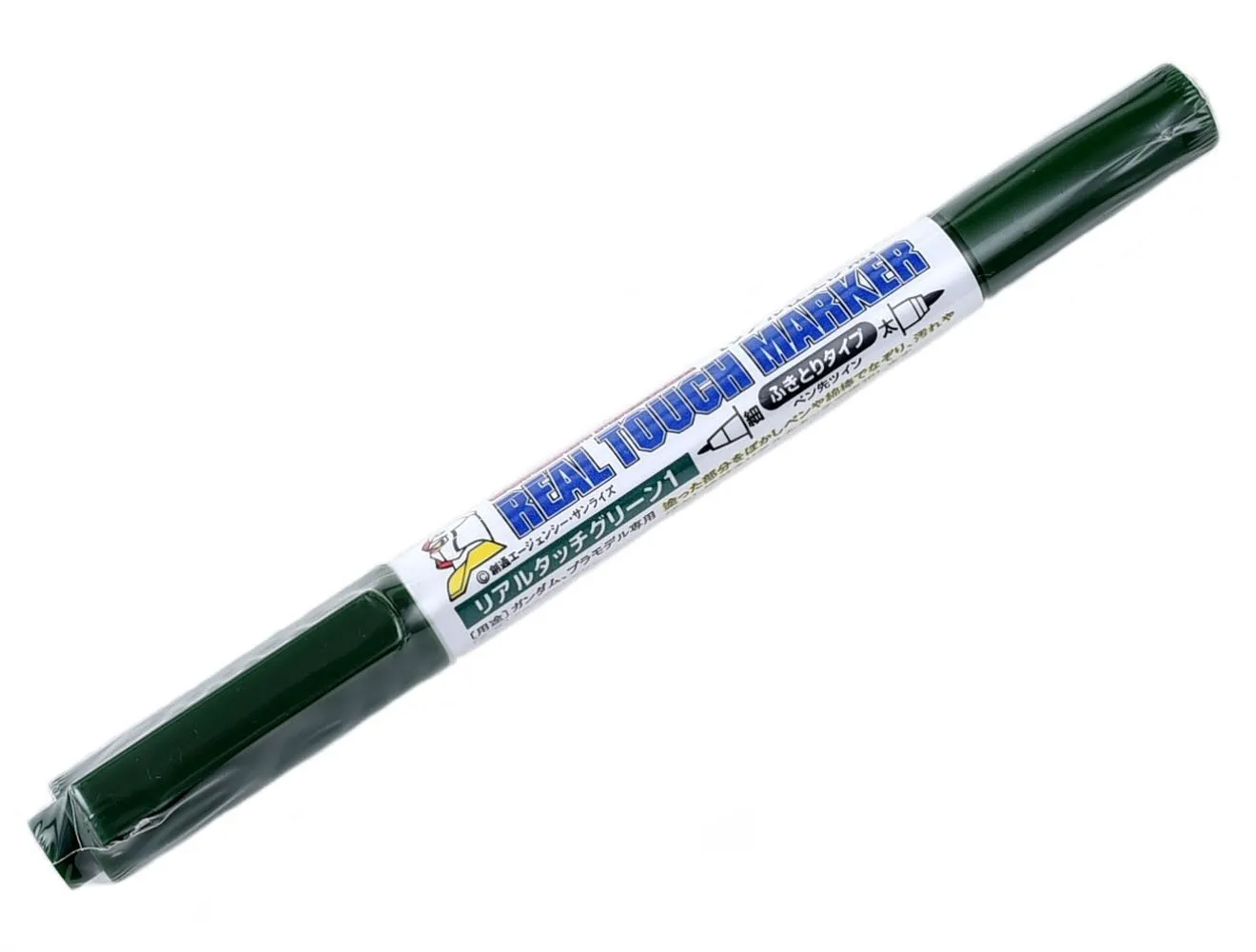 Gundam Marker: GM408 Real Touch Marker Green 1 (Renewal)